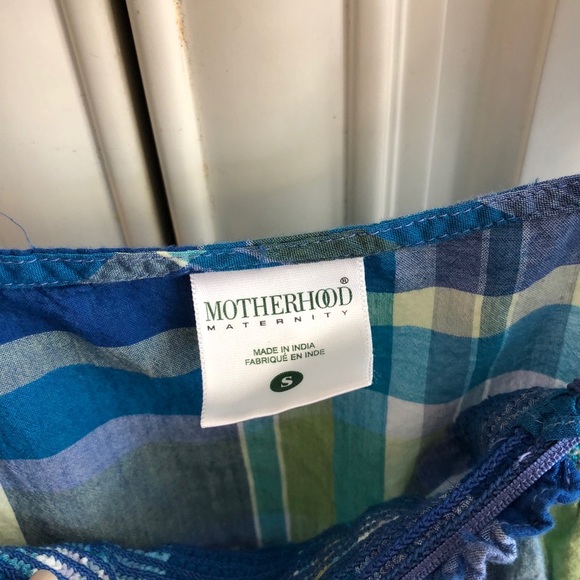 ππΆ40% OFF SALE HOST PICK Pretty plaid maternity tank top - Picture 5 of 6